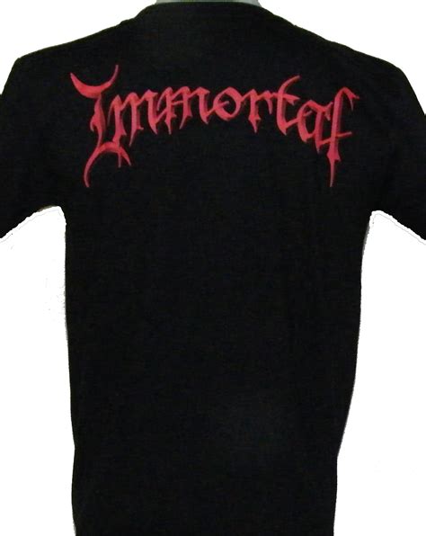 Immortal t-shirt Damned in Black size M – RoxxBKK