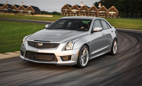 2016 Cadillac ATS-V Sedan Test | Review | Car and Driver