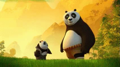 Pile Up GIF - Kung Fu Panda3 Drop Cubs - Discover & Share GIFs | Kung ...