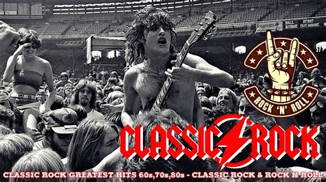 CLASSIC ROCK GREATEST HITS 60s,70s,80s || CLASSIC ROCK & ROCK N ROLL ...