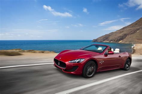 Maserati GranTurismo Convertible Sport