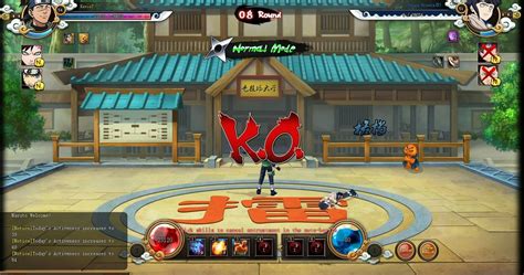 Naruto Saga Free MMORPG Game & Review | FreeMMOStation.com