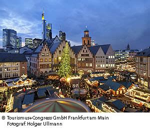 Frankfurt Christmas Market 2021