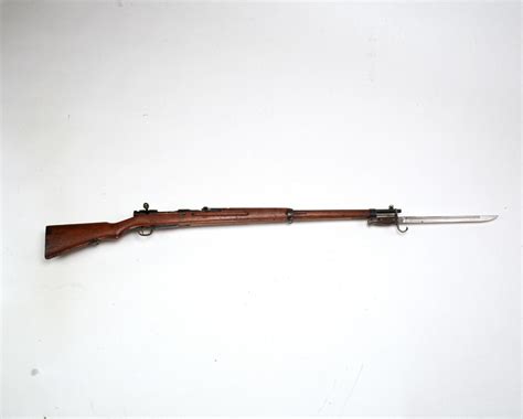 Japanese Arisaka Rifle with Bayonet | National Museum of American History