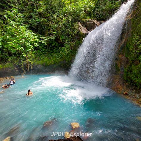 Costa Rica's best seven blue waterfalls are here.