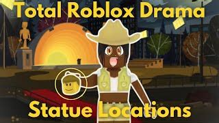 Safety Statue Locations Total Roblox Drama (Movies Map) | Doovi