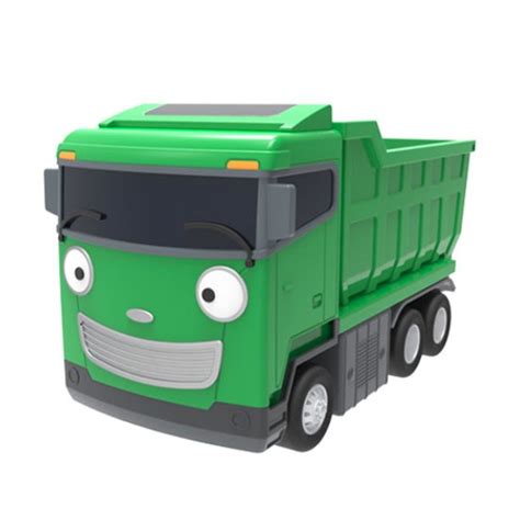 TAYO The Little Bus {Max Dump Truck } Korean Made TV Kids Animation Toy ...