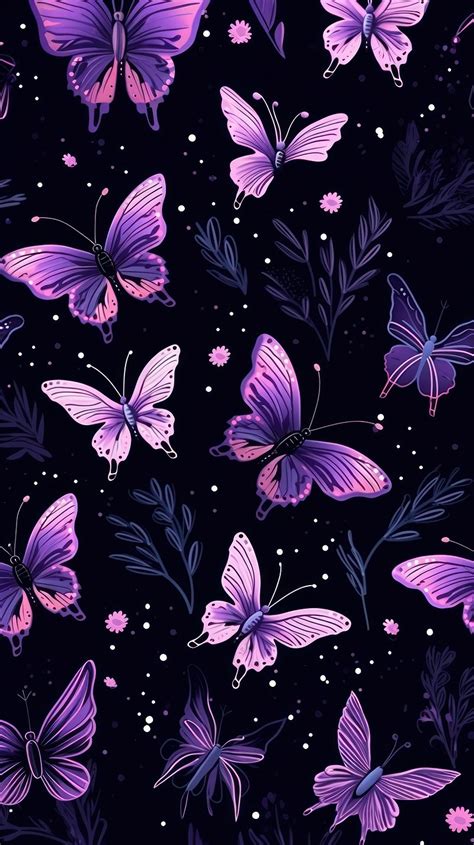 Purple Butterfly Images | Free Photos, PNG Stickers, Wallpapers ...