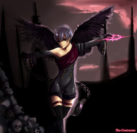 'Angel In Disguise.' by EphemeralxFantasy on DeviantArt | Disguise ...