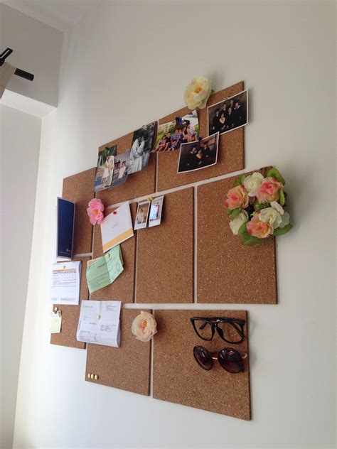 Diy cork and linen inspiration board – Artofit