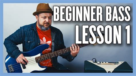 Beginner Bass Lesson 1 - Your Very First Bass Lesson - YouTube