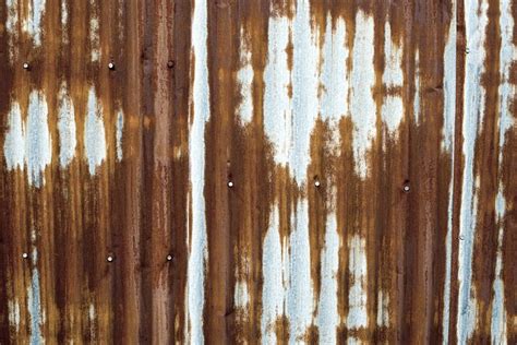 Rustic Tin Corrugated Wall - Free photo on Pixabay - Pixabay