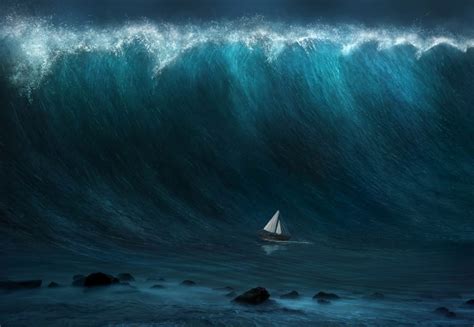 The Science Of A Tsunami: What Causes Tides To Become So Gigantic?