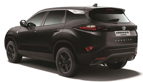 Tata Harrier Dark Edition now available with XT and XT+ variants ...