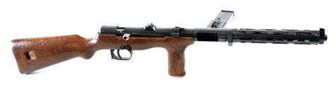 (N) VERY ATTRACTIVE GERMAN WORLD WAR I BERGMANN MP-18/I MACHINE GUN ...