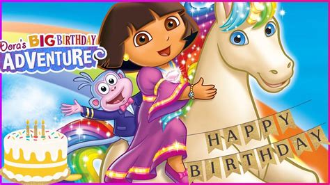 Dora S Big Birthday Adventure Dora The Explorer Wiki Fandom Powered ...