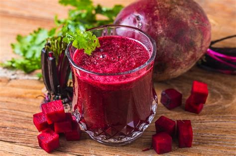 Premium Photo | Beetroot juice