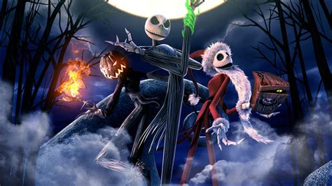 Jack Skellington The Nightmare Before Christmas Fire Heat Temperature ...