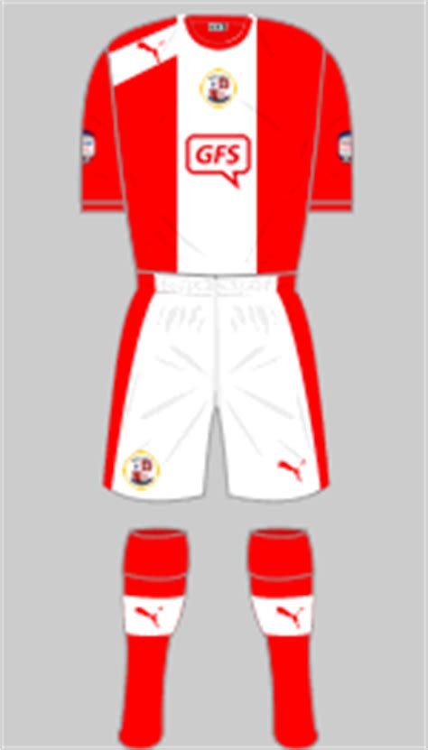 Crawley Town FC - Historical Football Kits