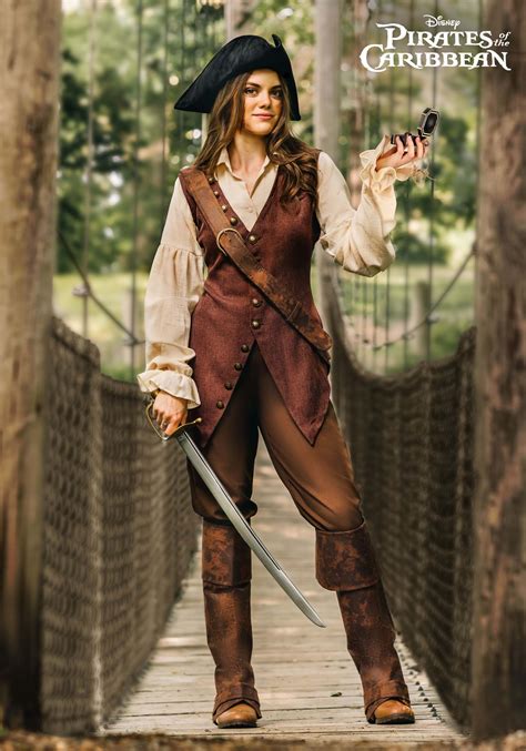 Women's Disney Pirates of the Caribbean Elizabeth Swann Costume