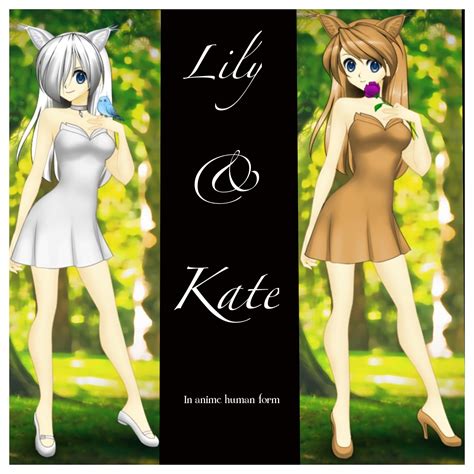 Lily and Kate in Anime/human form - alpha and omega fan art and fan ...