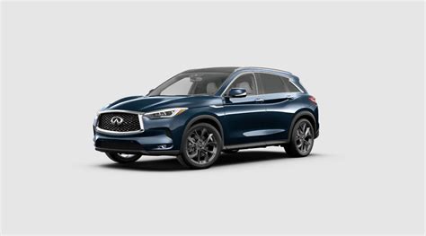 2021 INFINITI QX50 Color Options | Beaverton INFINITI