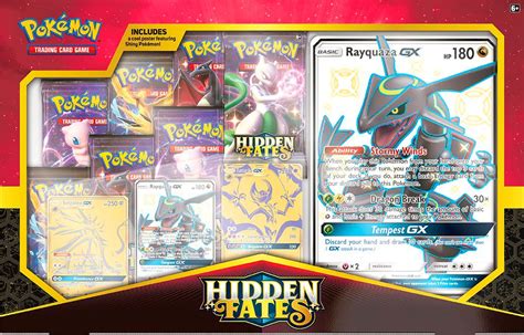 Hidden Fates Premium Powers Collection Box Sealed Pokemon Trading Card ...