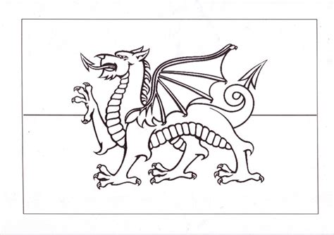 Welsh Dragon Coloring Pages at GetDrawings | Free download