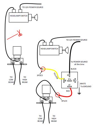 Headlight Relay Wiring: How to Wire Headlight Relays