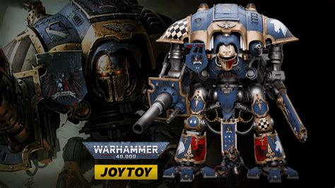 JOYTOY Reveals Massive New Imperial Knight Paladin 40k Action Figure!