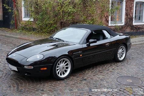 1998 Aston Martin DB7 Convertible for Sale - Dyler