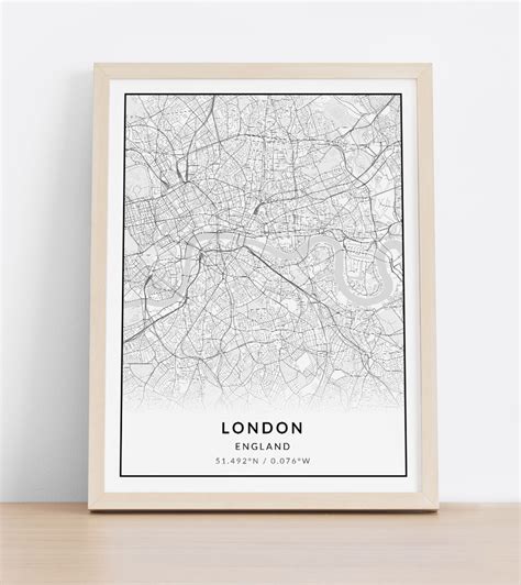 Create Customized City Map Posters - Revellia