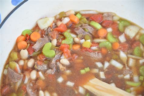 Beef Short Rib Soup - Zesty Southwestern Flavors with Tender Beef