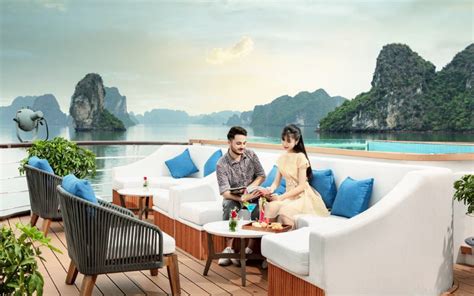 Mon Chéri Cruise | Luxury Cruise Halong Bay - IDC Travel