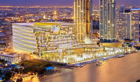 Iconsiam, Thailand’s biggest shopping mall set to open in Bangkok ...