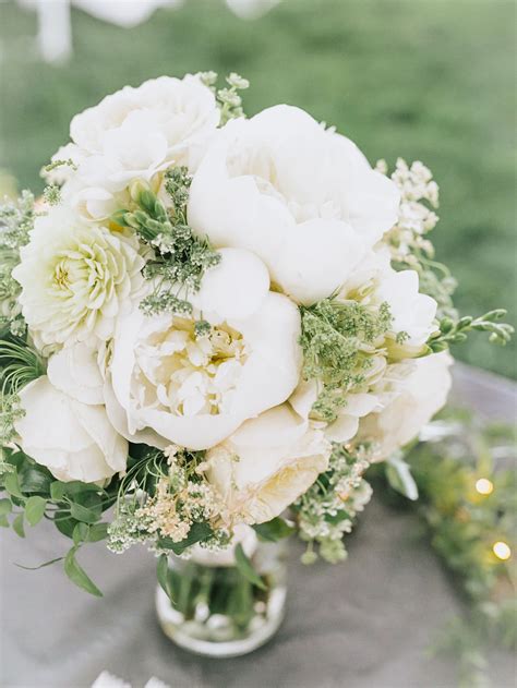 Elegant White Flower Bouquets | Nautical wedding, Nautical wedding ...