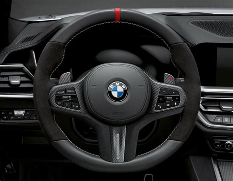 Autotecknic Interior Steering Wheel Trim For BMW G20 M340i ...