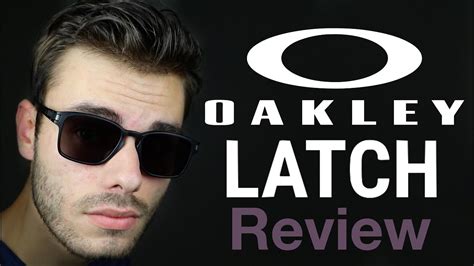 Oakley Latch Review - YouTube