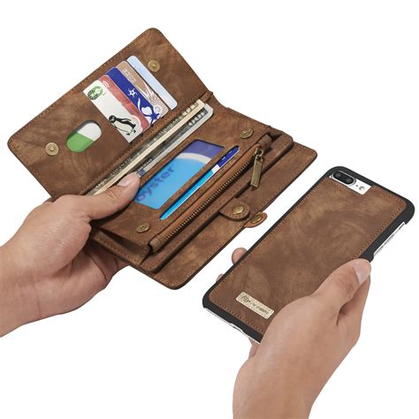 Magnetic Wallet Phone Bag For iPhone 6 6S 7 Plus Case Cowboy Style ...