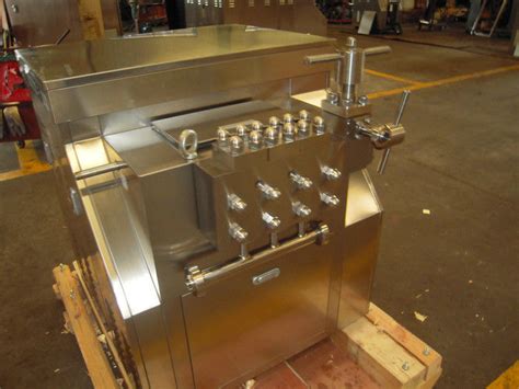 Custom Made Food Homogenizer Machine , Liquid Juice Homogenizer