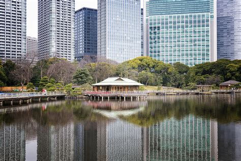 Hamarikyu Gardens