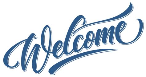 Welcome Sign transparent PNG - StickPNG