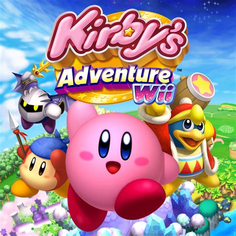 Kirby's Adventure Wii - VGMdb