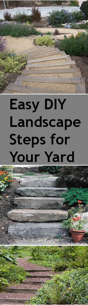 DIY Steps for Your Yard ~ Bless My Weeds