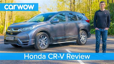 Honda CR-V SUV 2020 in-depth review | carwow Reviews - YouTube