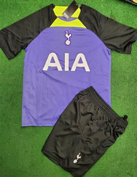 Youth Tottenham Away Kit - Etsy