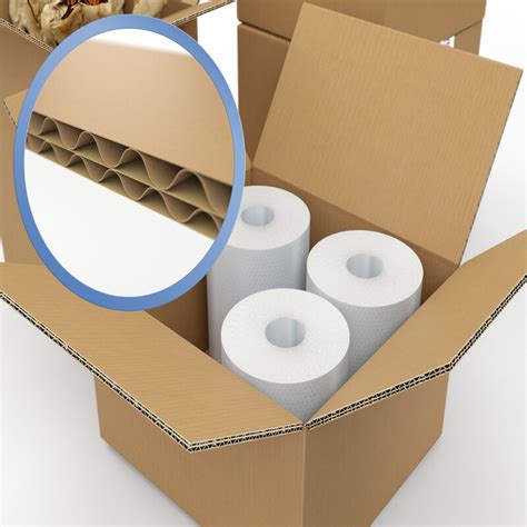 Double Wall Corrugated Cardboard Boxes | Antalis IE