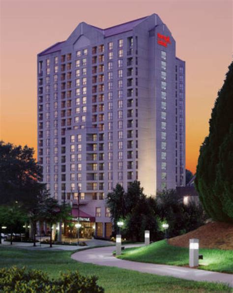 Atlanta Marriott Suites Midtown Hotel, Atlanta, USA - overview