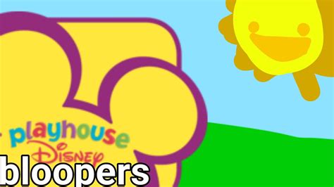 playhouse disney logo bloopers - YouTube