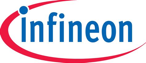 Infineon logo in transparent PNG format